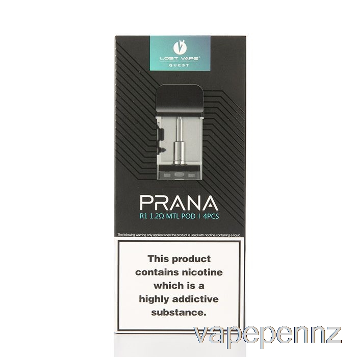 Lost Vape PRANA Replacement Pods 1.4ohm M1 PRANA Pods VAPE NZ
